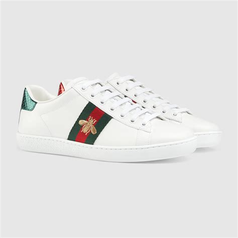 baskets gucci ace femme|Gucci embroidered sneakers.